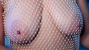 craving a bite of that hard nipple?