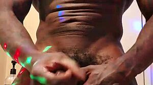 bbc worship queen hallelujah johnson, kneel for this hairy monster!