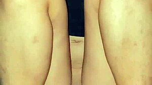 my 19-year-old pinay pussy got so horny i let cousin lick and fuck me creampie style