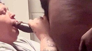 Thick Ass White Stepsis BBW Slut Sucks And Rides BBC Hard