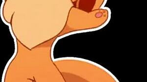 furry fap hero straight 1 teases your wild side