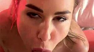 join enmarchenoire and madison mcqueen's interactive rimjob foursome pov