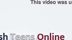 Two Gorgeous British 18-Year-Olds Strapon Fuck to Explosive Orgasms