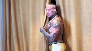 Sheila Ortega worships Rob Diesel's cock with juicy ass