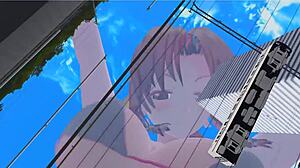 wanna see this giantess grow huge and tall crushing everything under her massive feet fetish domination?