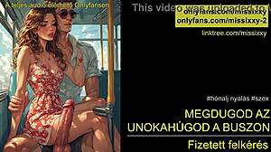 jerk to hungarian cousin asmr megdugod unokatestvered!!