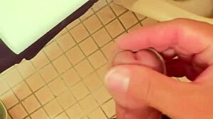 i get so emotional seeing this japanese amateur stand and masturbate