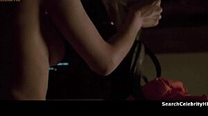 Charlotte Lewis Topless Tease and Blowjob in Sketch Artist 1993