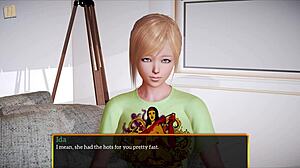 playing my new family game turns into wild homemade erotic amateur fun!