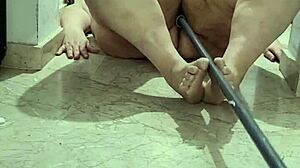 Coolmarina mature dragged floor fucking big tits ass feet