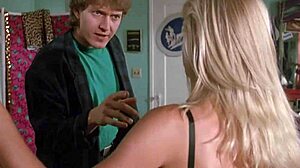 hope marie carlton stripping panties in ghoulies college scene?