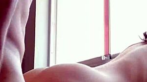 Homemade creampie cumshot compilation with rastagirl doggystyle riding