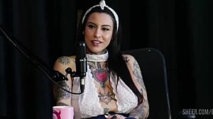 lexi mallet bruna carlos sheer red casting compilation