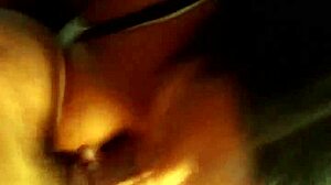 ebony bbw supathroat teases with sloppy deepthroat swallow