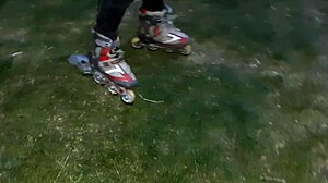 i paid coach for skating lesson but got wet cunnilingus instead