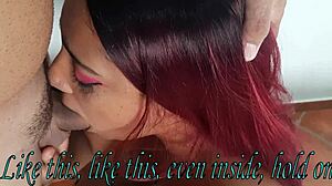 step sis craves my cock deepthroat cum face 😩💦 subs