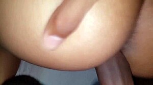 Petite Latina Teen Anal Pounded Hard by Steppy Like Total Slut Interracial.