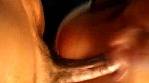 ebony bbw supathroat teases with sloppy deepthroat swallow