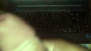 Masturbating Imagining Monster Cock Fills Masseuse's Tight Hole