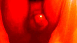 shemale veronica plays with dildo solo