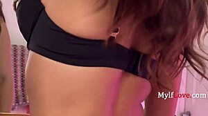 Nicole Doshi's big tits spark erotic explosion with Donnie Rock