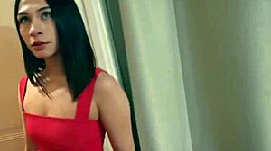 Real Russian Whore Punished with Anal Pussy Pounding After Smoking Debt