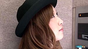 Guys Mate Elevator Lady And Fuck Her Hard At Home!