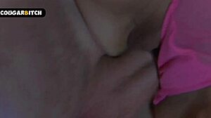 Horny Milf In Lingerie Rides Young Stud's Hard Cock