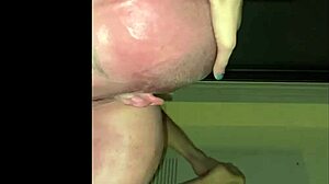 Her magic tongue dives deep into wet pussy folds