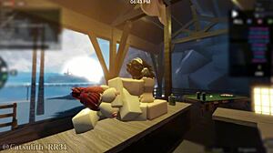 Passionate follower sex ends with creampie, part 4 intense?