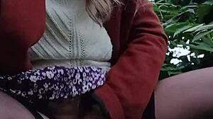 Slave Exhib Flashing Humiliation Public City Walk