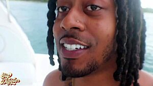 Miami Boat BTS Willow Ryder Ameena Green Aria Six Big Ass Action