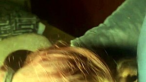 18-Year-Old Stepdaughter Sucks Cock After Wife Fuck