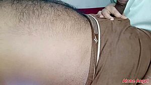 stepdaughter seduces stepdad into intense bedroom fuck