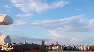 Miami Boat BTS Willow Ryder Ameena Green Aria Six Big Ass Action