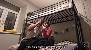 street pickup slut fucked raw in dorm cumshot explosion!