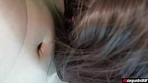 thai student slut shaves pussy for monster cock creampie deepthroat!