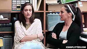 taylor blake's shoplifted pussy drilled sideways by officer