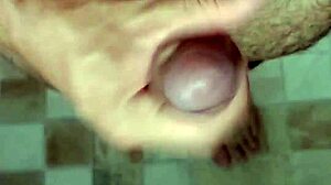 secretly teasing thrills in stepmom-in-law's silent bathroom hideaway