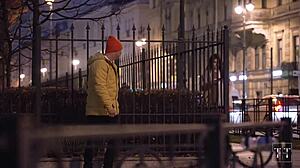 street pickup slut fucked raw in dorm cumshot explosion!