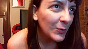 Mommy shows rubber pussy vs real for masturbation roleplay