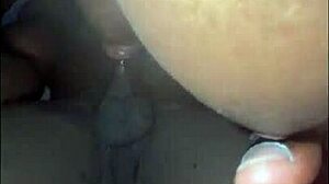 her wet pussy hits black friday price with monster cock riding and squirt