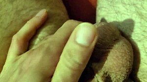 Edging, slapping, then explosive cumshot