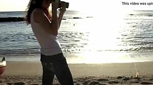 Beautiful Amateur Teen Blowjob with Mature Pretty Face