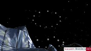 Rip my clothes off at Naughty America's 24/7 strip club fantasy