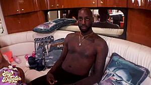 Miami Boat BTS Willow Ryder Ameena Green Aria Six Big Ass Action