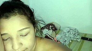 Huge Natural Tits Latina Fucked in New York
