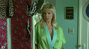 hope marie carlton stripping panties in ghoulies college scene?