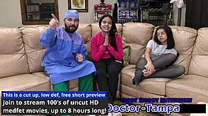 Dr Tampa physical exam for Alix Avery