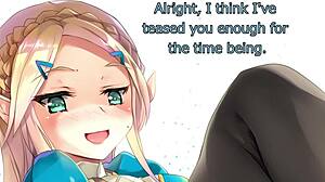 hey princess zelda's joi instructions are here translated for your fun 😍👑🔥💦 watch her command you perfectly